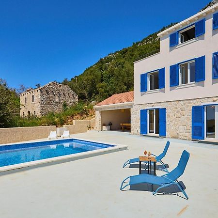 Villa Korta - Spacious House With Pool Babino Polje Extérieur photo