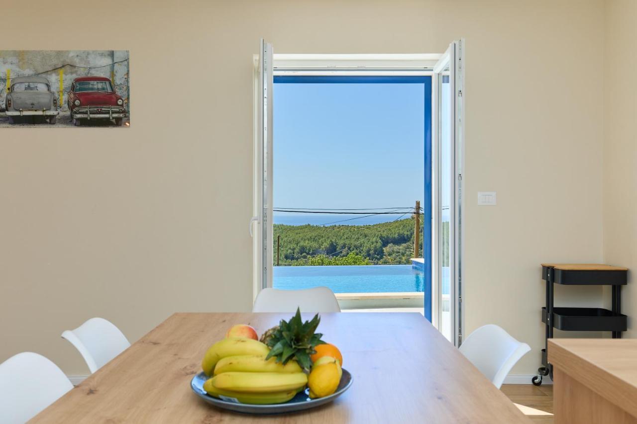 Villa Korta - Spacious House With Pool Babino Polje Extérieur photo