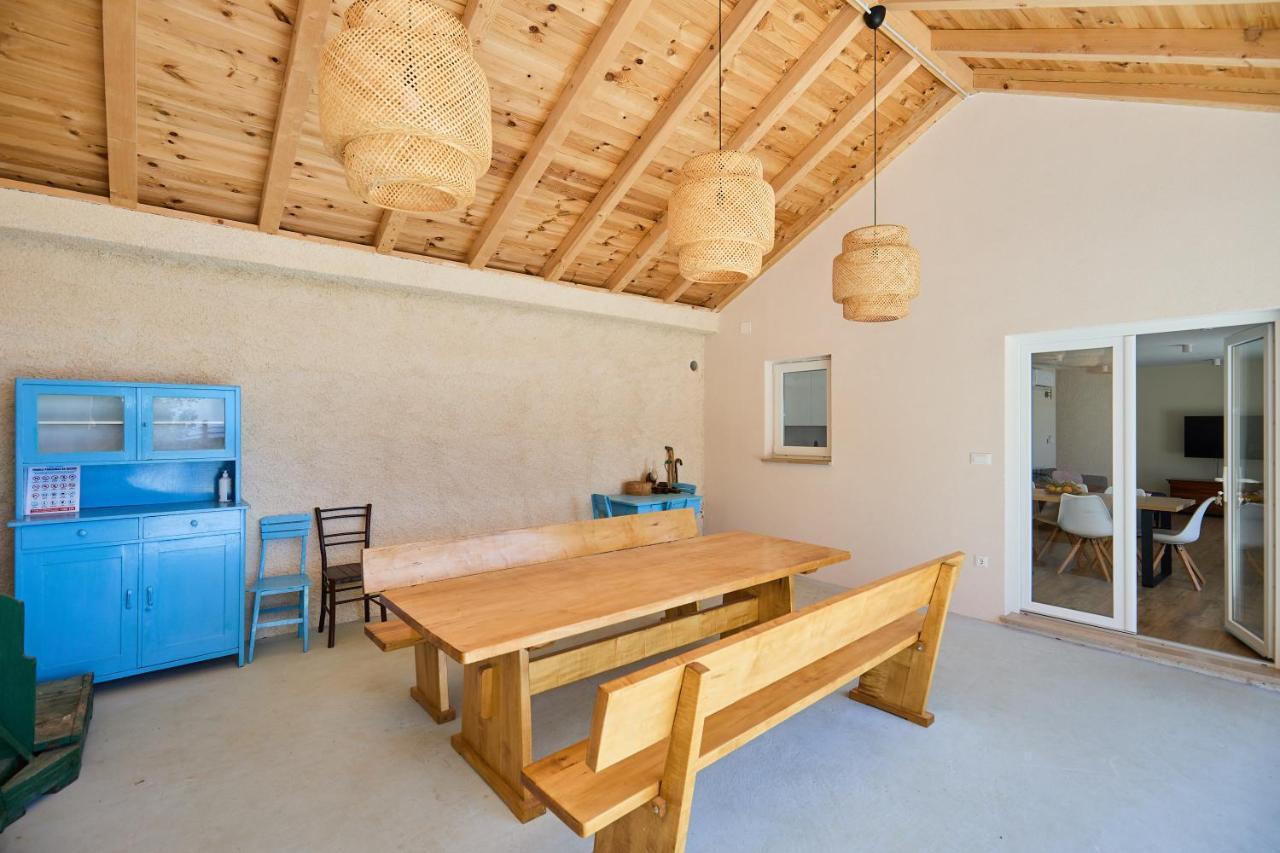 Villa Korta - Spacious House With Pool Babino Polje Extérieur photo