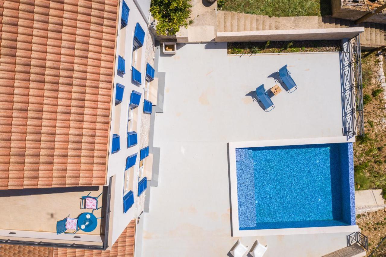 Villa Korta - Spacious House With Pool Babino Polje Extérieur photo