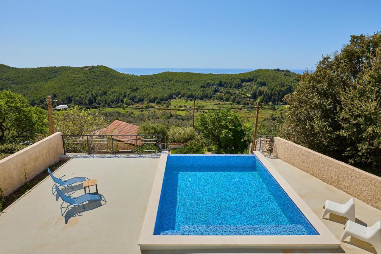 Villa Korta - Spacious House With Pool Babino Polje Extérieur photo
