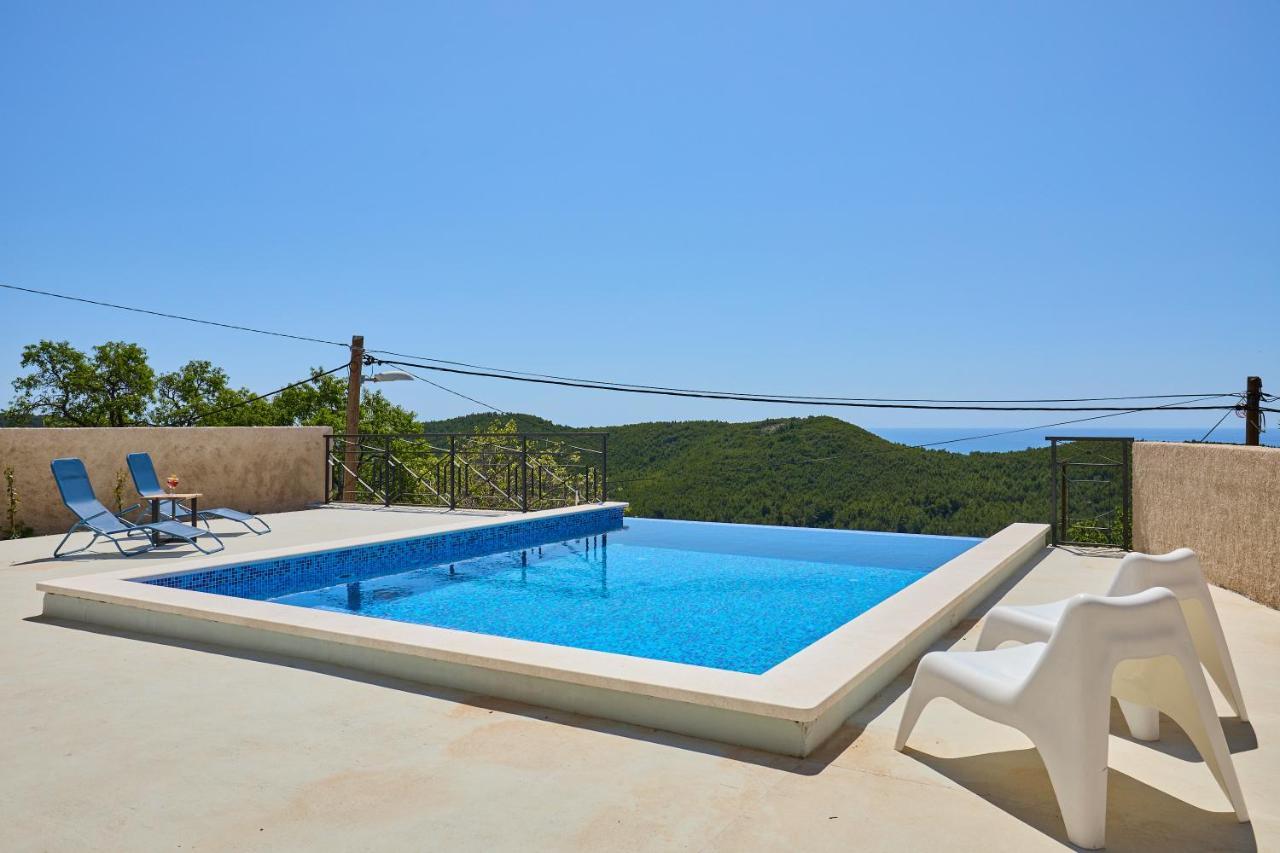 Villa Korta - Spacious House With Pool Babino Polje Extérieur photo